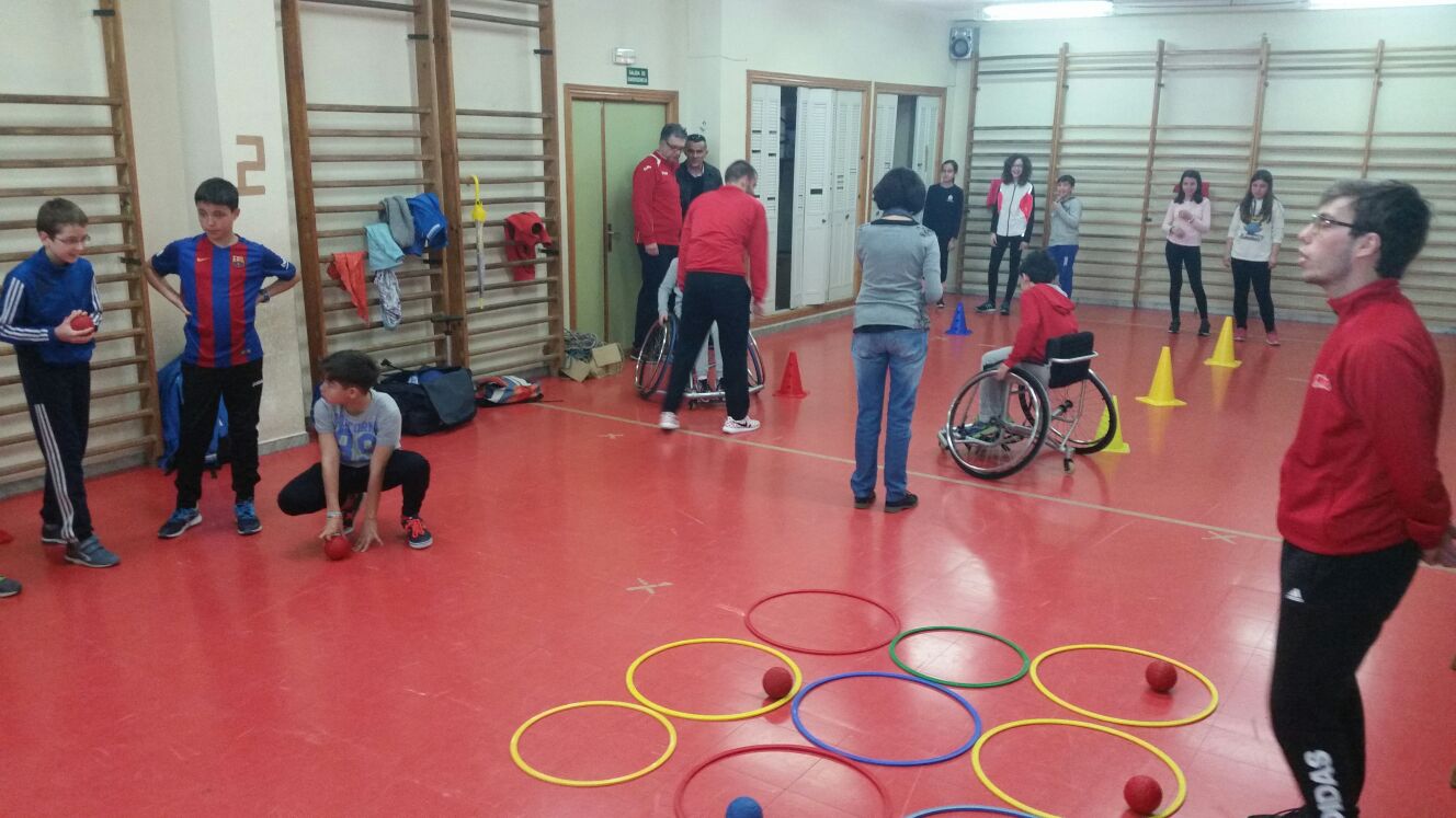 Deporte Paral Mpico Colegio Juan Ja N Aviva Salamanca